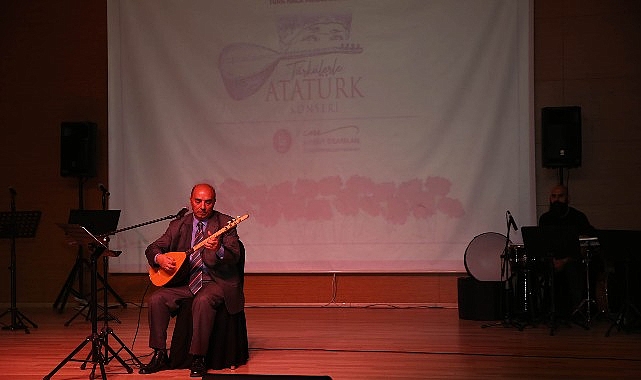 Atatürk, türkülerle anıldı- Kamu Çalışanı