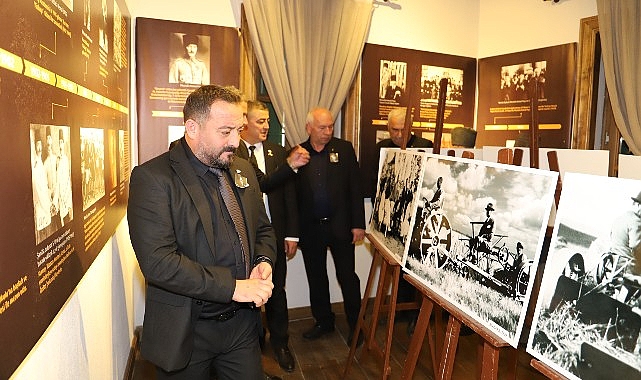 Atatürk’lü Yıllar Fotoğraf Sergi- Kamu Çalışanı