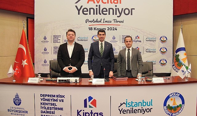 Avcılar Belediyesi ile KİPTAŞ Kentsel Dönüşüm Protokolü İmzalandı- Kamu Çalışanı