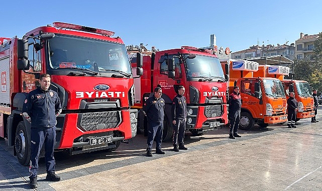 Aydın Büyükşehir Belediyesi araç filosunu güçlendiriyor- Kamu Çalışanı
