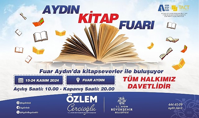 Aydın Kitap Fuarı, Fuar Aydın’da Başlıyor- Kamu Çalışanı