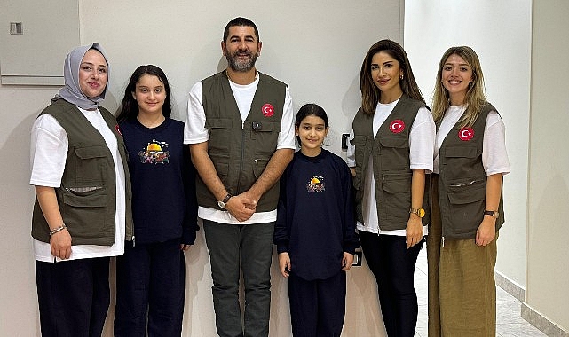 “Bağcılar’daki engelli kursiyerler Gazzeli çocuklar için eşofman diktiler”- Kamu Çalışanı