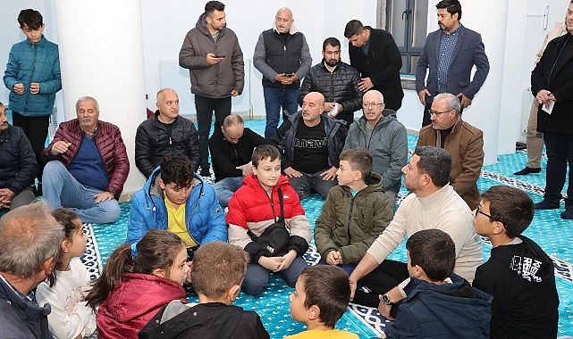 Başkan Arı, TOKİ 5. Etap Sakinleriyle Bir Araya Geldi- Kamu Çalışanı