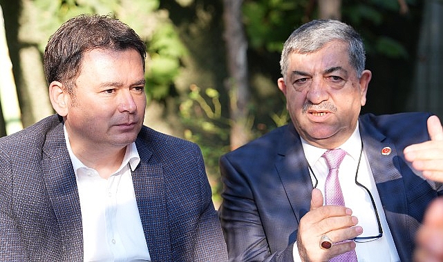 Başkan Aydın, Panayır Mahallesi sakinleri ile bir araya geldi- Kamu Çalışanı