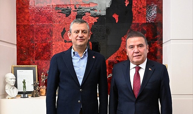 Başkan Böcek’ten CHP Lideri Özel’e ziyaret- Kamu Çalışanı