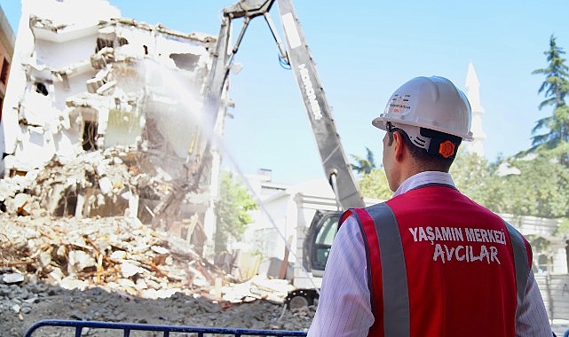 Başkan Çaykara: Avcılar’da Metruk Bina Kalmayacak!- Kamu Çalışanı