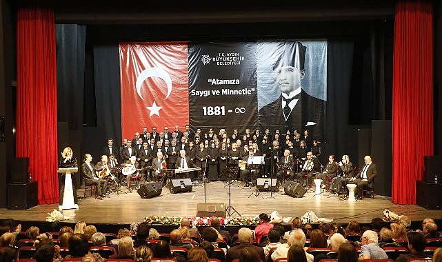 Başkan Çerçioğlu Aydınlıları Ata’ya Saygı Konseri ile Buluşturdu- Kamu Çalışanı