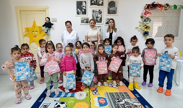 Başkan Eşki: “Sağlıklı gülüşler sağlıklı gelecek demektir”- Kamu Çalışanı