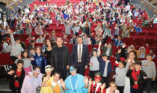 Başkan Kırgöz çocukları unutmadı- Kamu Çalışanı