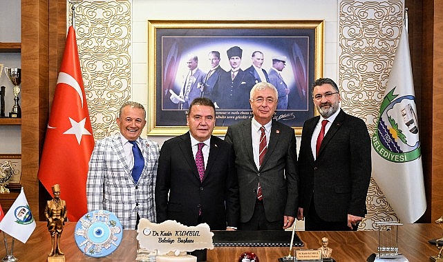 Başkan Muhittin Böcek Serik’te- Kamu Çalışanı