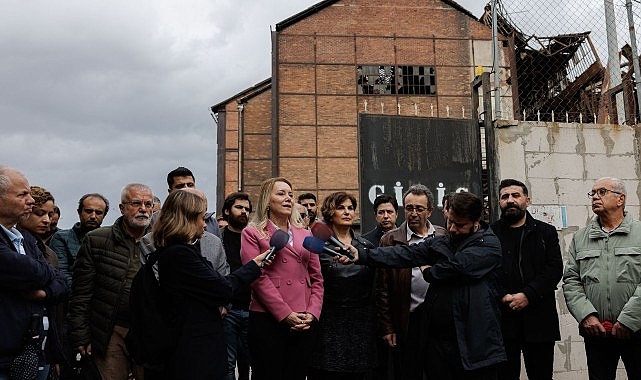 Başkan Mutlu’dan Elektrik Fabrikası için ortak mücadele çağrısı  “Bu mirasa sahip çıkmak zorundayız”- Kamu Çalışanı