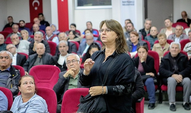 Başkan Önal, depremzedelerle bir araya geldi- Kamu Çalışanı