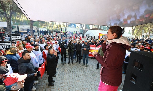 Başkan Sengel’den tahliye kararı sonrası gelen mesajı: Buradayız!- Kamu Çalışanı