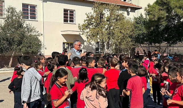 Başkan Topaloğlu öğrencilerle bir araya geldi- Kamu Çalışanı