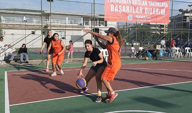 Basketbol Menderes’te Güzel- Kamu Çalışanı