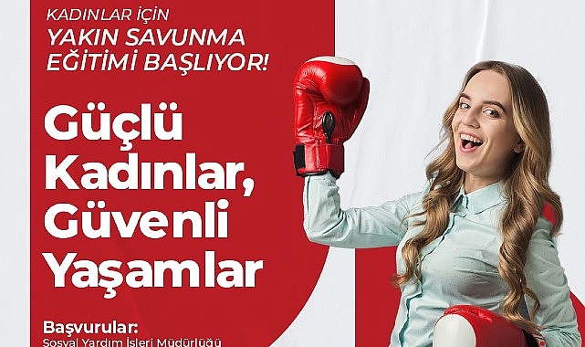 Bayraklı’da kadınlara ücretsiz yakın savunma eğitimi- Kamu Çalışanı