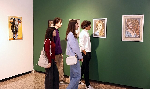 “Bir Arada” Sefaköy Galeri Küp’te kapılarını araladı- Kamu Çalışanı