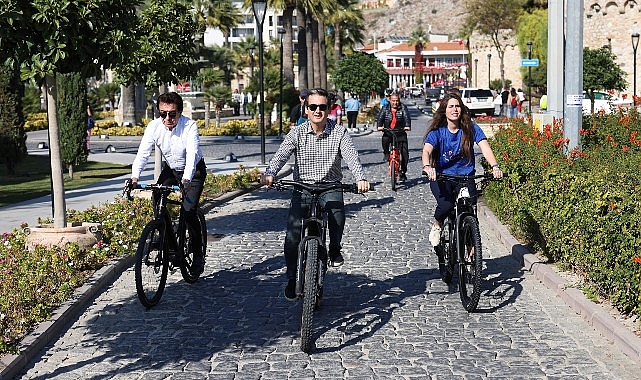 Bisiklet tutkunları Çeşme’de pedal çevirecek- Kamu Çalışanı