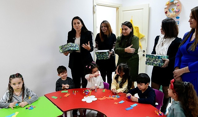 Bornova’da çocuklara güvenli eğitim ve destek- Kamu Çalışanı