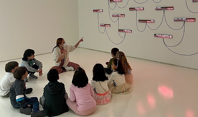 Borusan Contemporary Çocuk Atölyeleri Kasım ayında da Borusan Hikâye Evi ve atölyepikolo ile çocukları sanatla buluşturmaya devam ediyor!- Kamu Çalışanı