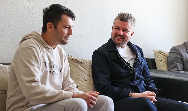 Buca Belediye Başkanı Görkem Duman’dan saldırıya uğrayan işçiye ziyaret- Kamu Çalışanı
