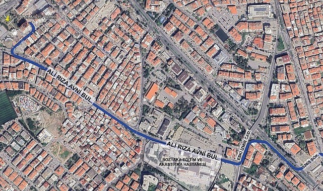 Buca Metrosu’nda TBM taşınıyor- Kamu Çalışanı
