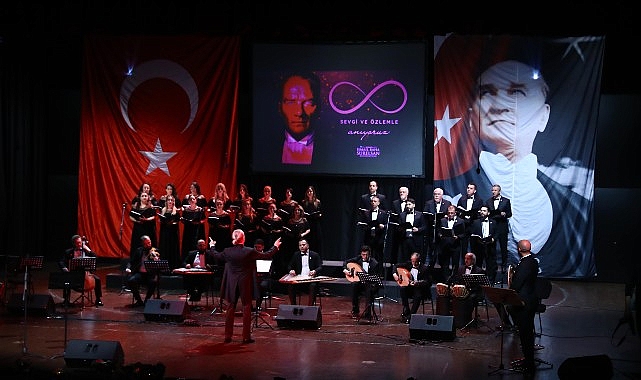 Büyük Önder Atatürk, sevdiği şarkılarla ‘HASRET’le anıldı- Kamu Çalışanı