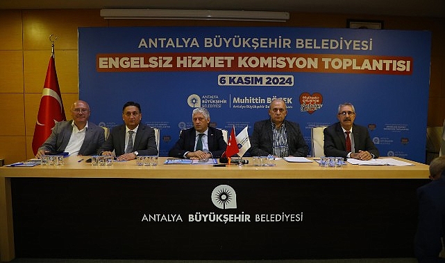 Büyükşehir Engelsiz Hizmet Komisyonu toplandı- Kamu Çalışanı