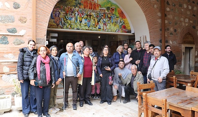 Büyükşehir, Herkes İçin Turizm Derneği Üyelerini Manisa’da Ağırladı- Kamu Çalışanı