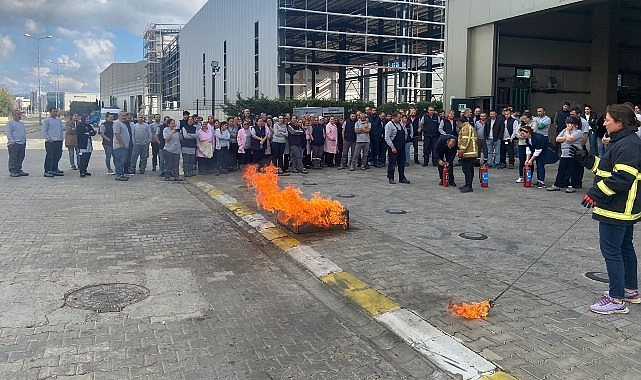 Büyükşehir İtfaiye eğitimlerde hız kesmiyor- Kamu Çalışanı