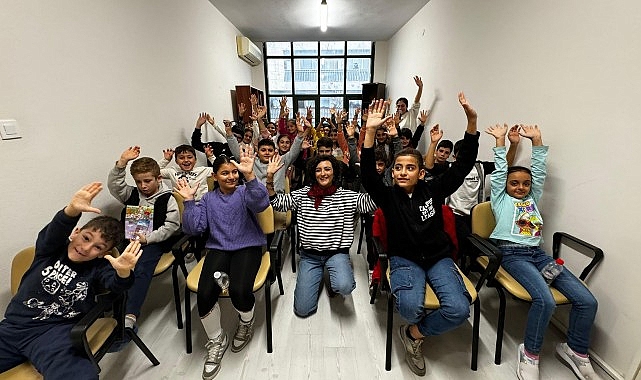 Büyükşehir’den çocuklara “Masal Atölyesi”- Kamu Çalışanı