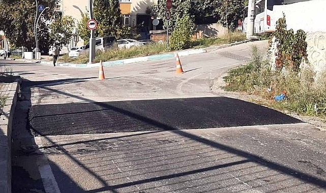 Büyükşehir’den Dilovası’nda asfalt kasis- Kamu Çalışanı