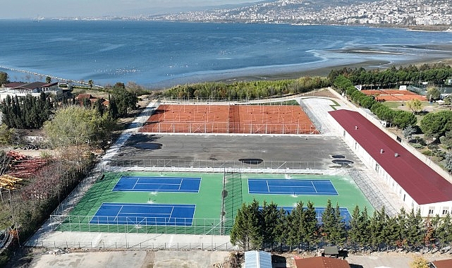 Büyükşehir’in İzmit Tenis Merkezinde sona doğru- Kamu Çalışanı