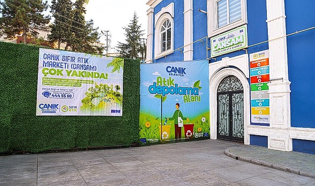 Canik’ten Ekonomiye Dev Katkı: Atığı Getir, Alışverişi Yap – Kamu Çalışanı