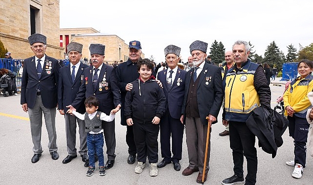 Çankaya Belediyesi, Kore Gazisini Ata’nın Huzuruna Götürdü- Kamu Çalışanı