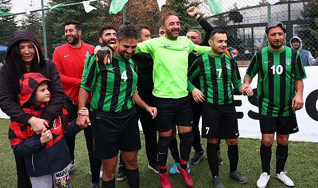 Çankaya GESK 10’uncu kez şampiyon oldu- Kamu Çalışanı