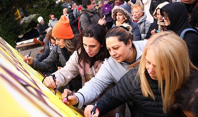 Çankaya’da kadına yönelik şiddete karşı mücadele etkinlikleri- Kamu Çalışanı