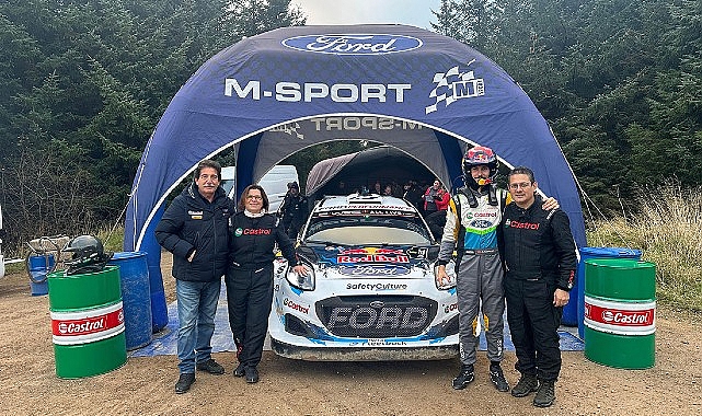 Castrol Ford Team Türkiye Pilotu Ali Türkkan Yeni Nesil WRC Aracını Test Eden İlk Türk Pilot Oldu- Kamu Çalışanı