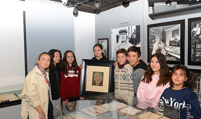 Çocuklar ara tatilde Edebiyat Müzesi’ni gezdi- Kamu Çalışanı