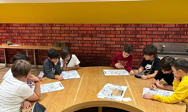 Çocuklara Özel Sürdürülebilirlik Temalı “Dünya için” Oyunu Ara Tatilde Çocuklara Eğlenceli Anlar Yaşattı- Kamu Çalışanı