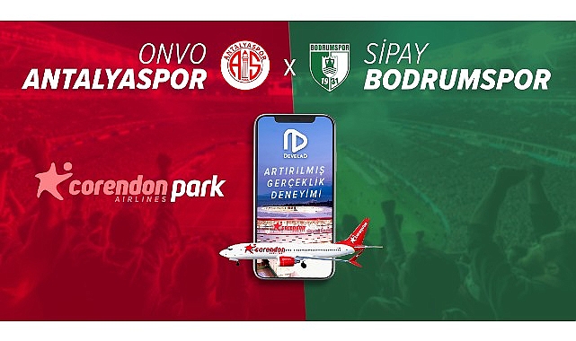 Corendon Airlines’tan Onvo Antalyaspor-Sipay Bodrum FK maçında sürpriz boarding deneyimi- Kamu Çalışanı