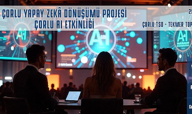 Çorlu Yapay Zekâ Dönüşümü Projesi Başlıyor- Kamu Çalışanı