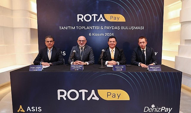 DenizPay ve Asis iş birliğiyle geliştirilen akıllı şehir kartı ROTAPay’in paydaş tanıtımı yapıldı- Kamu Çalışanı