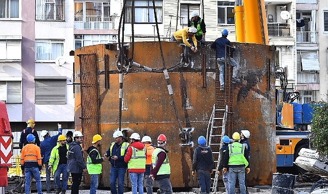Dev makine yeni rotası için taşınacak- Kamu Çalışanı