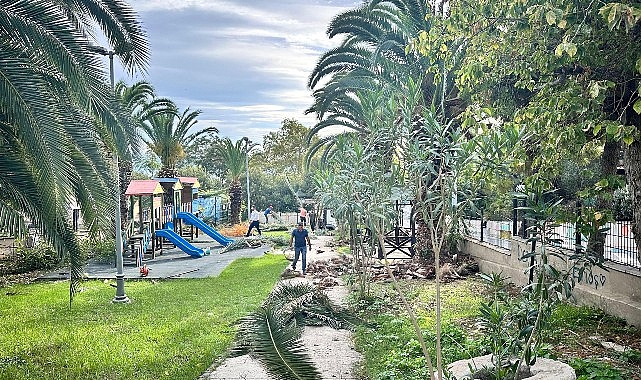 Dilovası’nda Parklara Yenilikçi Dokunuş- Kamu Çalışanı