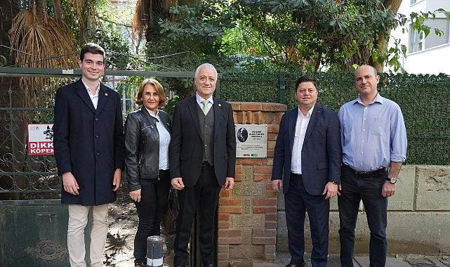 Diş Hekimi Dr. Halit Şazi Kösemihal’in anısı Kadıköy’de yaşatılıyor- Kamu Çalışanı