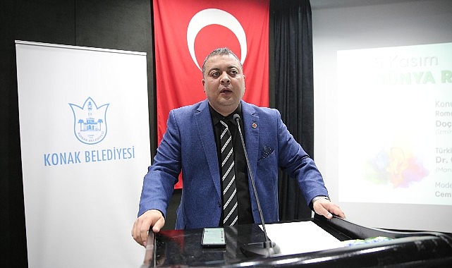 Dünya Roman Dili Günü Konak’ta kutlandı- Kamu Çalışanı