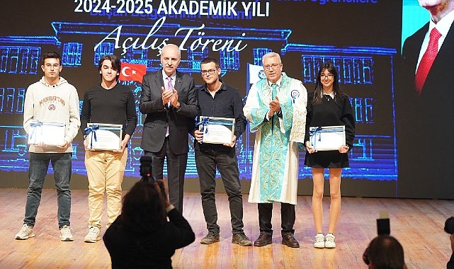 EÜ Akademik Yıl Açılışı TBMM Başkanı Prof. Dr. Numan Kurtulmuş’un Teşrifleriyle Gerçekleşti- Kamu Çalışanı