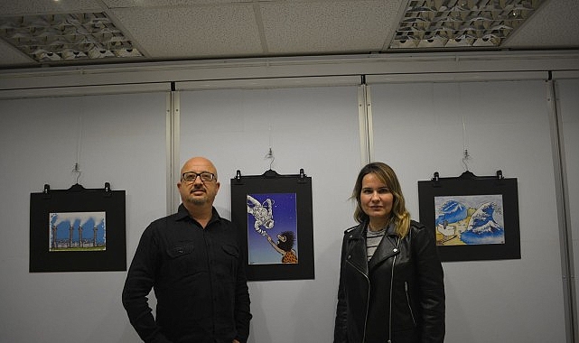 EÜ Etnografya Müzesinde “Zamane Çizgiler” sergisi açıldı- Kamu Çalışanı