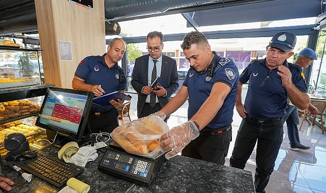 Gaziemir’de fırınlarda sıkı denetim- Kamu Çalışanı